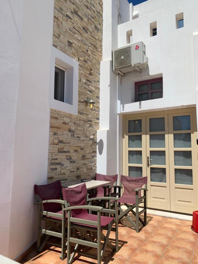 Dimitris Apartments Naxos City Exteriér fotografie