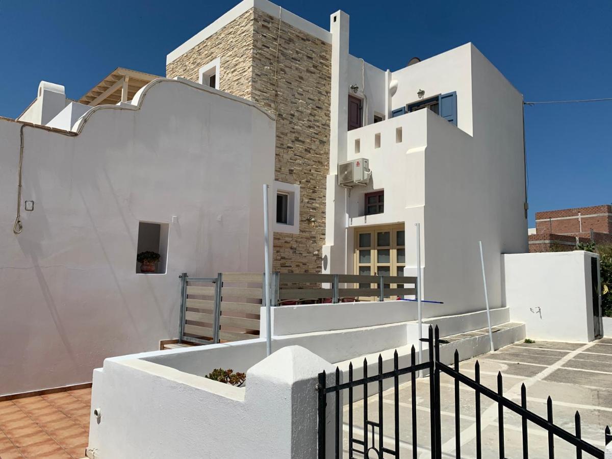 Dimitris Apartments Naxos City Exteriér fotografie